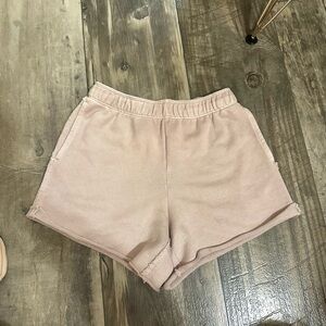 Women's Tan Aerie Shorts